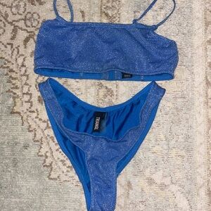 Triangl Swimwear Sparkling Blue Bikini